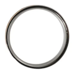 Anillo Bicolor Texturizado