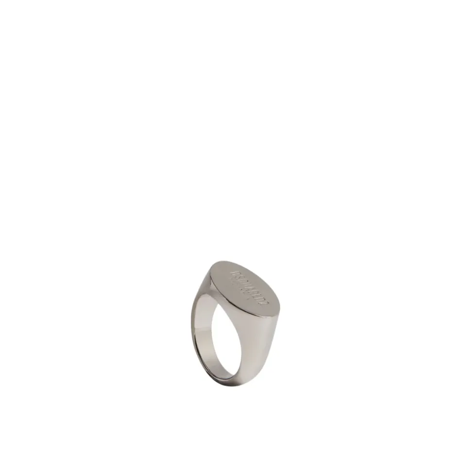 Anillo Cadena con Etiqueta