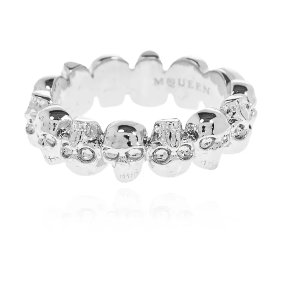 Anillo de Calavera y Perla
