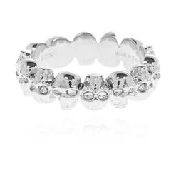 Anillo de Calavera y Perla