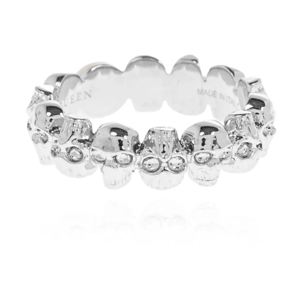 Anillo de Calavera y Perla