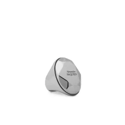 Anillo de Piedra Facetada