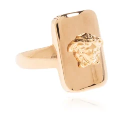 Anillo de sello con cabeza de Medusa