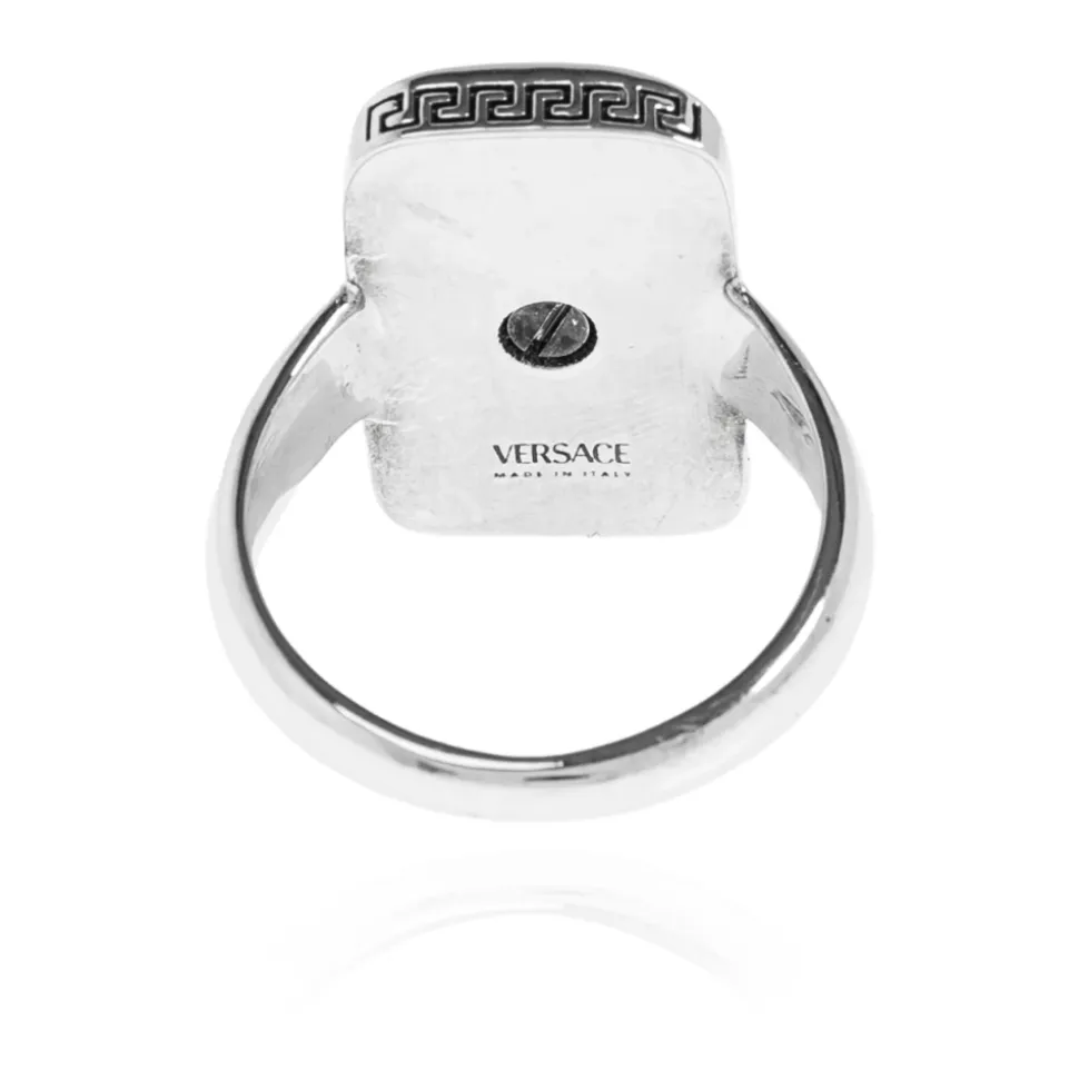 Anillo de sello con cabeza de Medusa