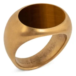 Anillo de sello Stone