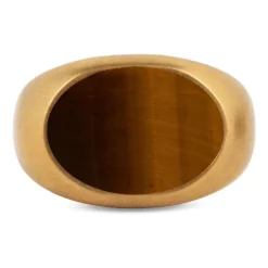 Anillo de sello Stone