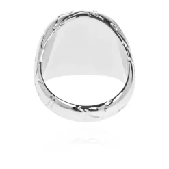 Anillo grabado con estrella