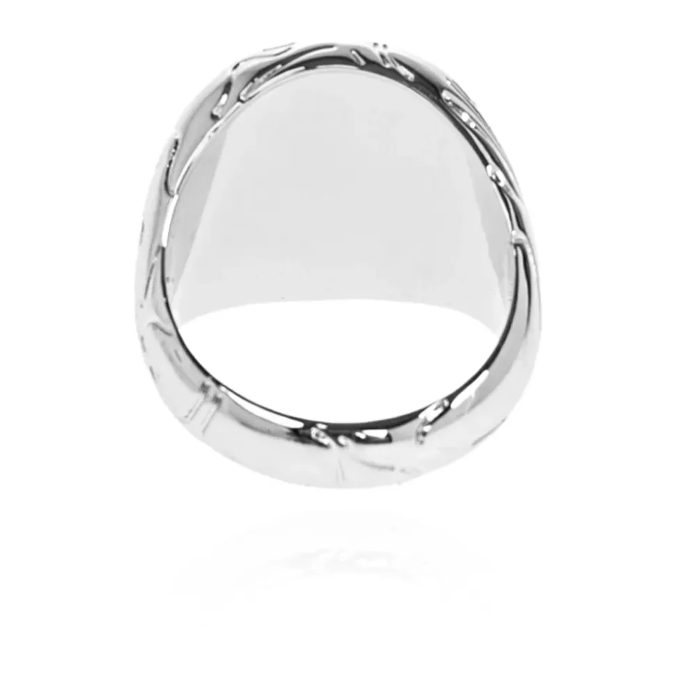 Anillo grabado con estrella