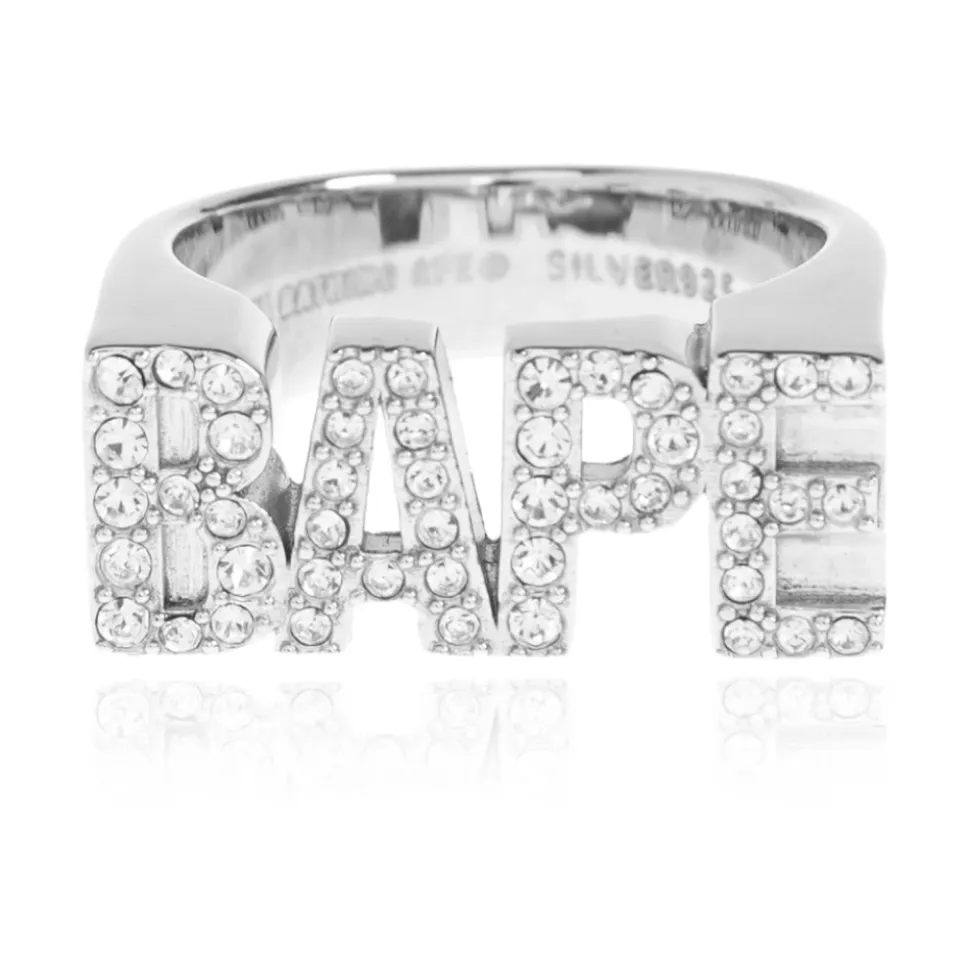 Anillo Plateado con Logotipo
