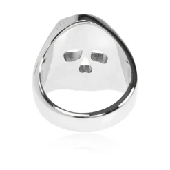 Anillo Sello Calavera