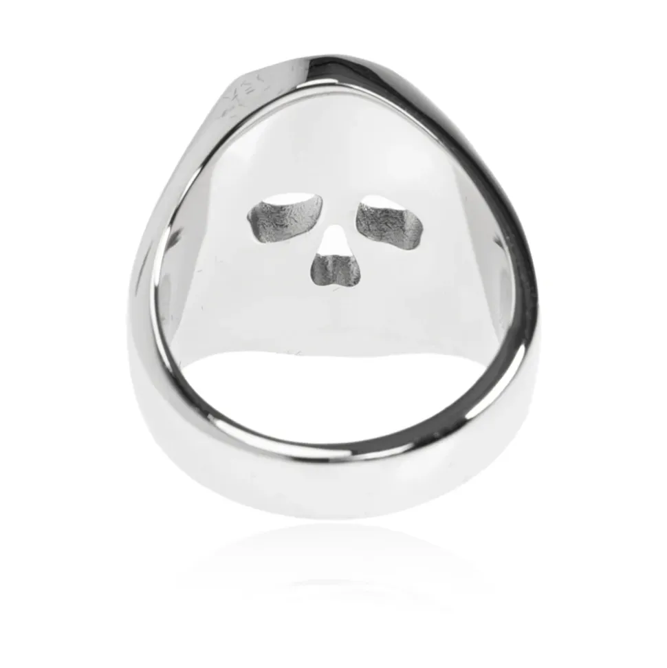 Anillo Sello Calavera