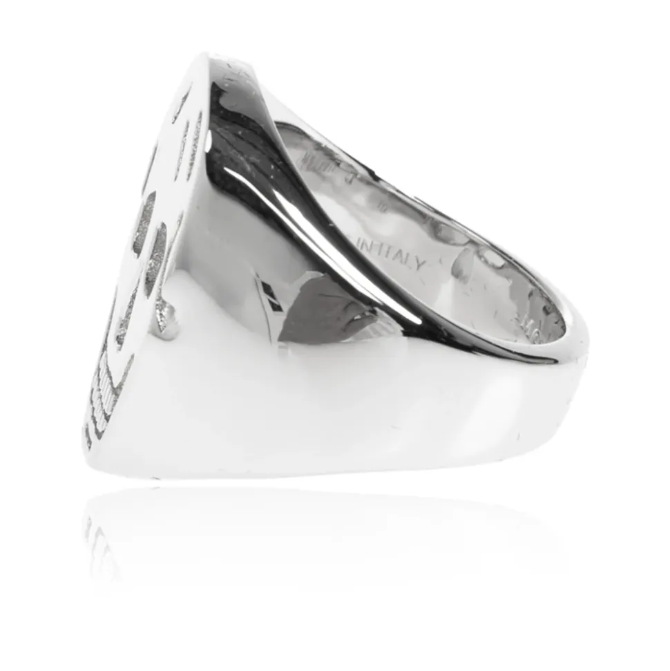 Anillo Sello Calavera