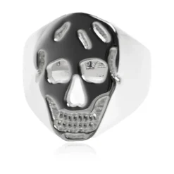 Anillo Sello Calavera