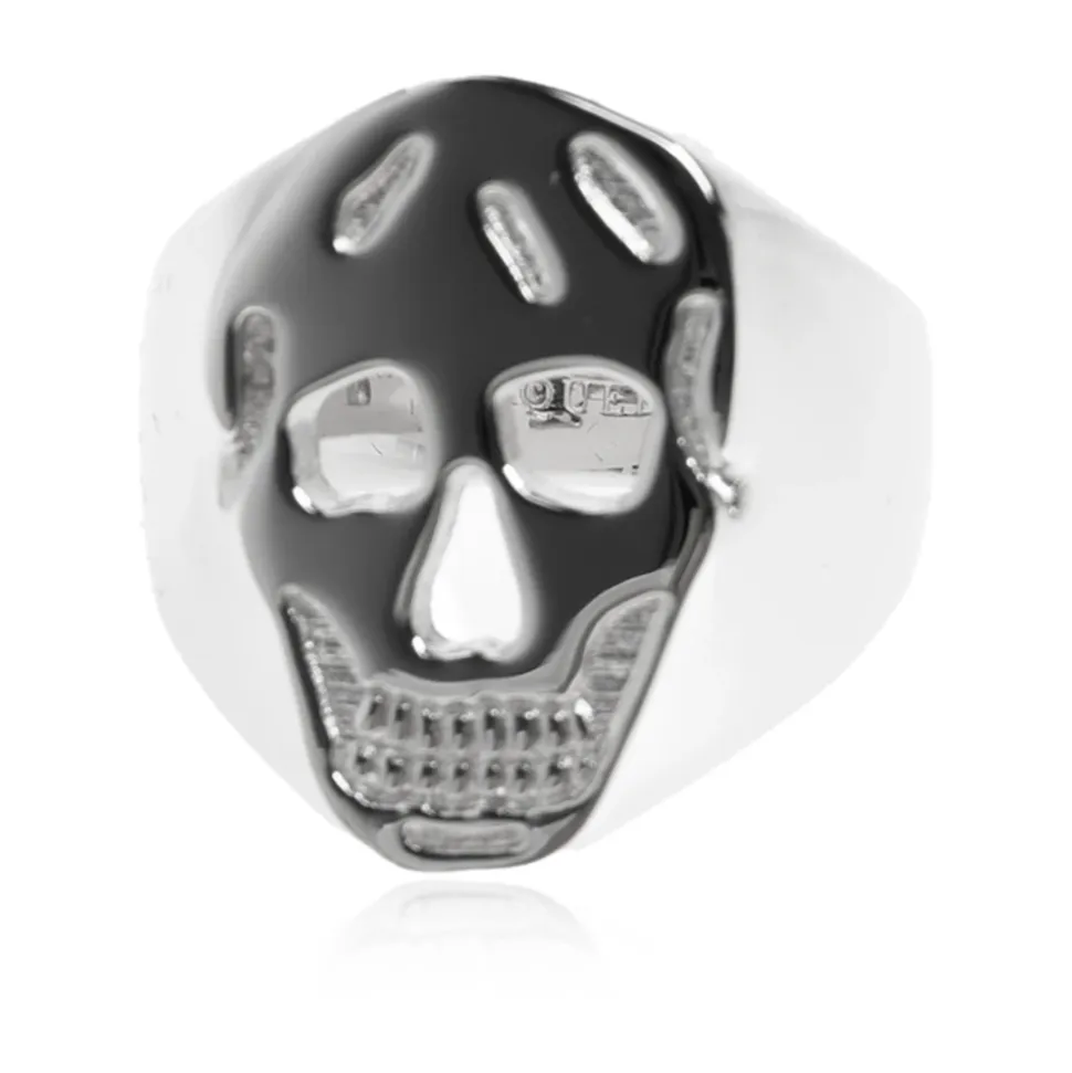 Anillo Sello Calavera