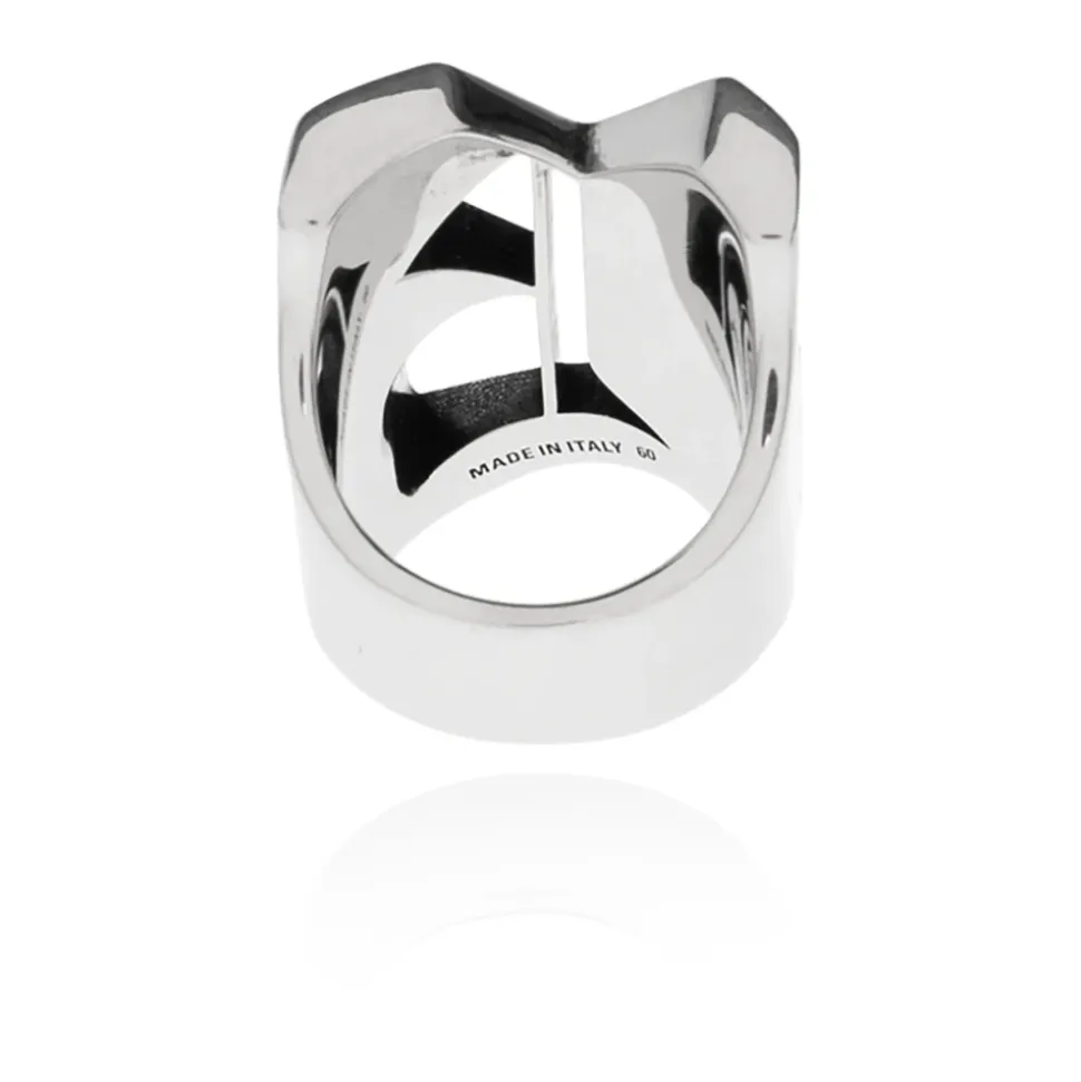 Anillo sello con logo