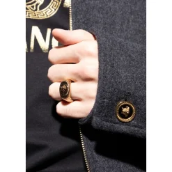 Anillo Signet Cabeza de Medusa