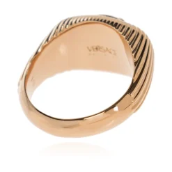 Anillo Signet Cabeza de Medusa