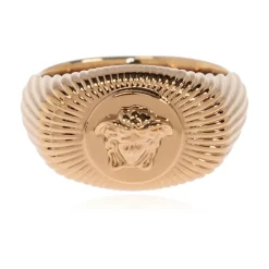 Anillo Signet Cabeza de Medusa