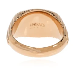Anillo Signet Cabeza de Medusa