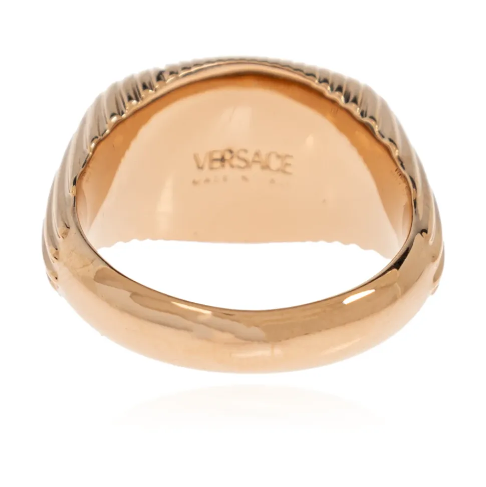 Anillo Signet Cabeza de Medusa