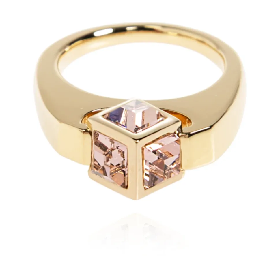 Anillo Triple Cubo