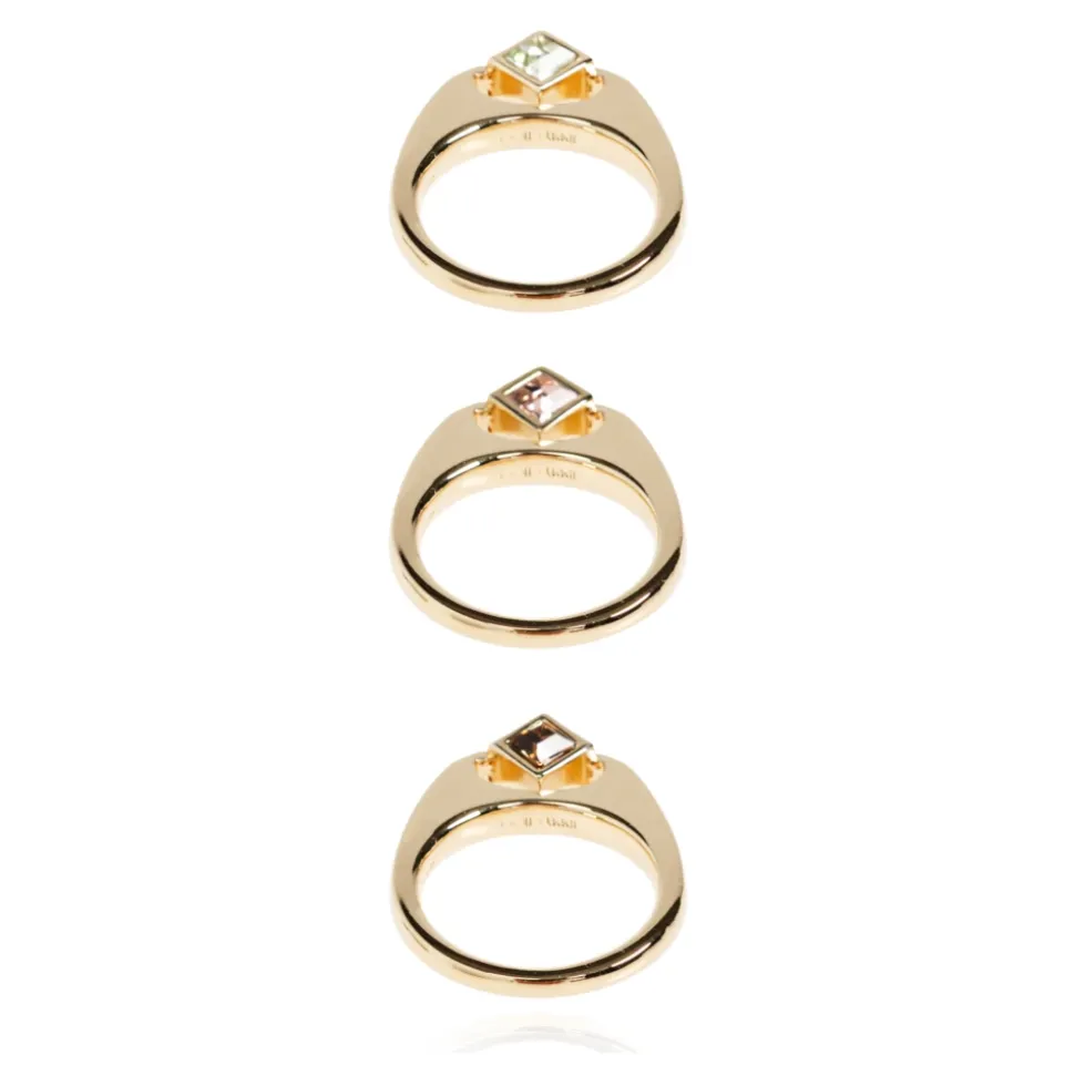 Anillo Triple Cubo