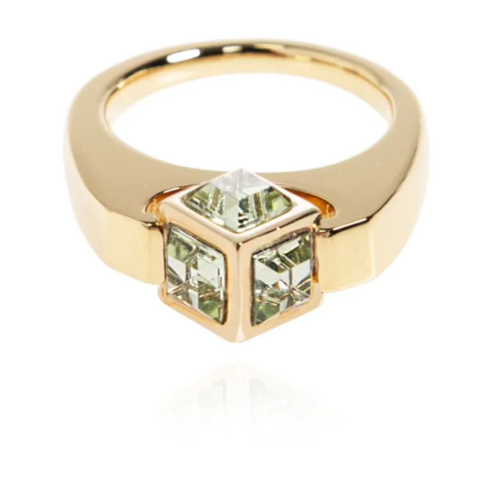 Anillo Triple Cubo