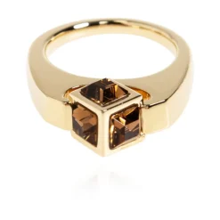 Anillo Triple Cubo