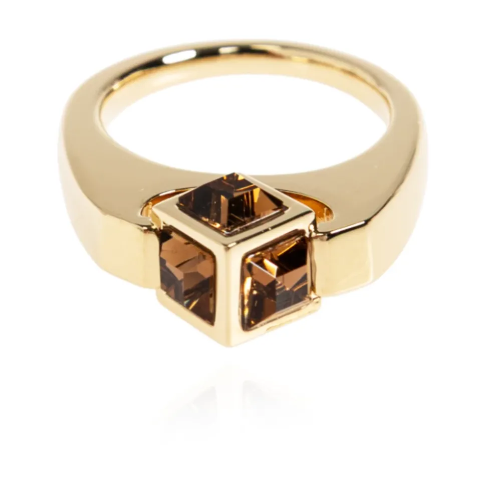 Anillo Triple Cubo