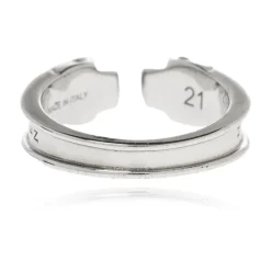Anillo Twin Skull
