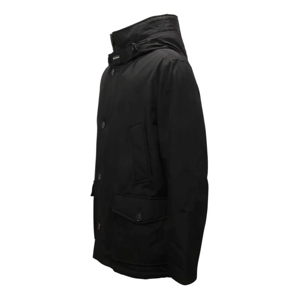 Anorak Ártico en Negro