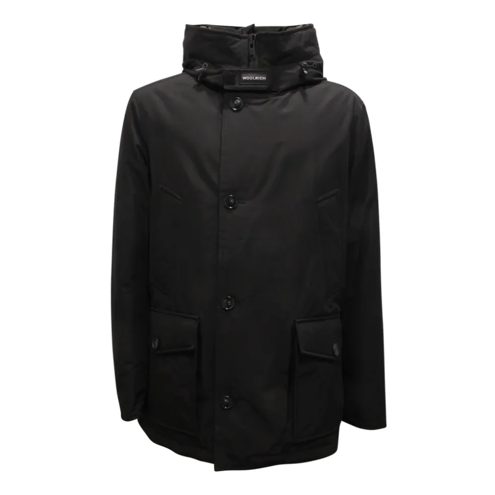 Anorak Ártico en Negro