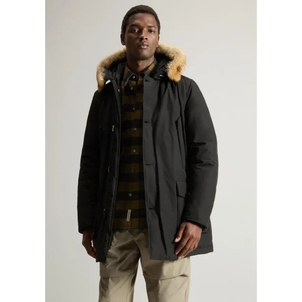 Arctic Detachable Fur Parka