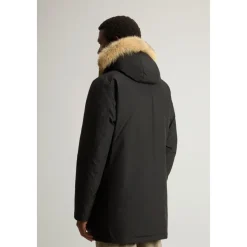 Arctic Detachable Fur Parka