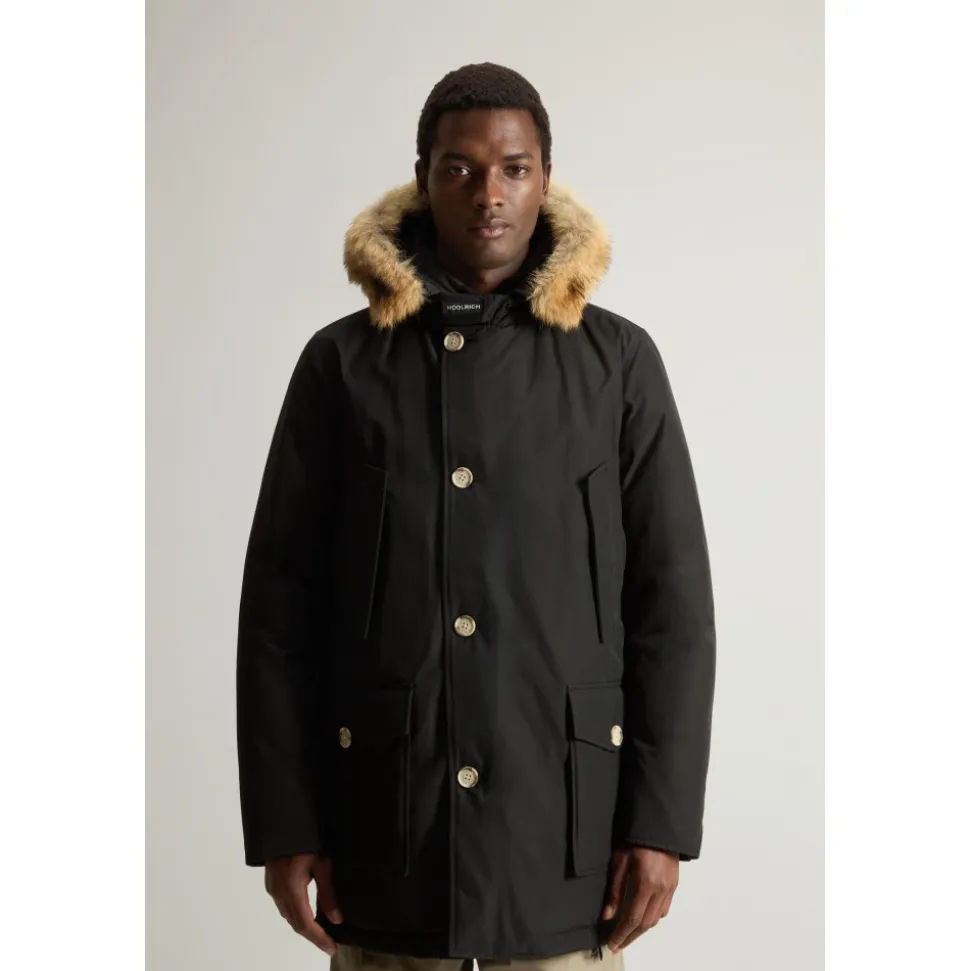 Arctic Detachable Fur Parka
