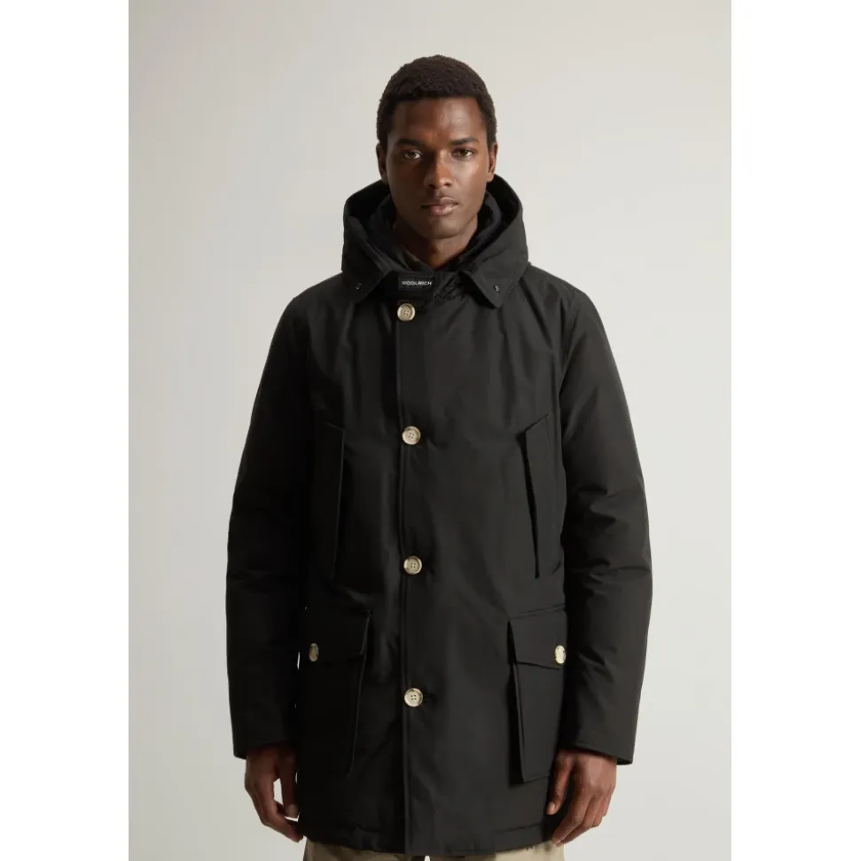 Arctic Detachable Fur Parka