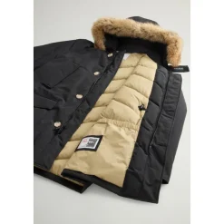 Arctic Detachable Fur Parka