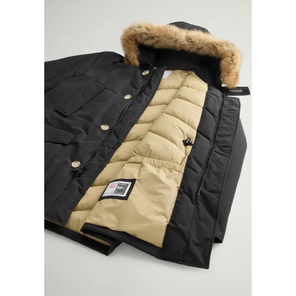Arctic Detachable Fur Parka