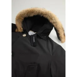 Arctic Detachable Fur Parka