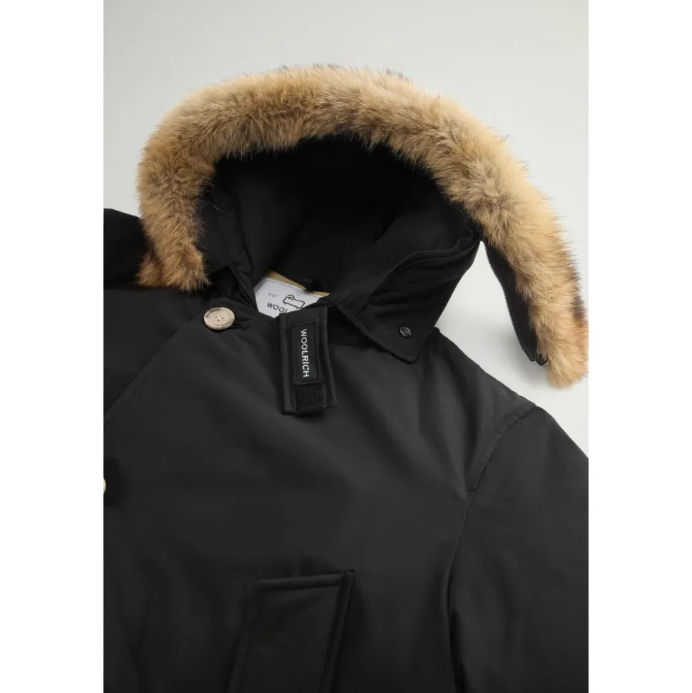 Arctic Detachable Fur Parka