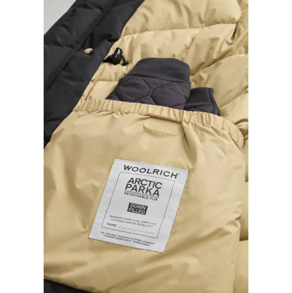 Arctic Detachable Fur Parka