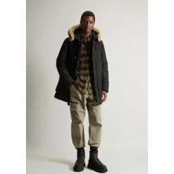 Arctic Detachable Fur Parka