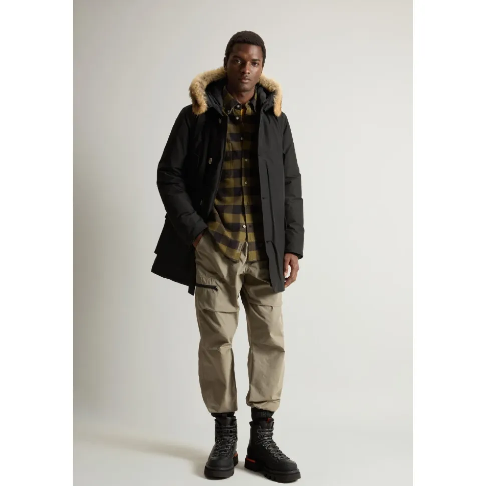 Arctic Detachable Fur Parka