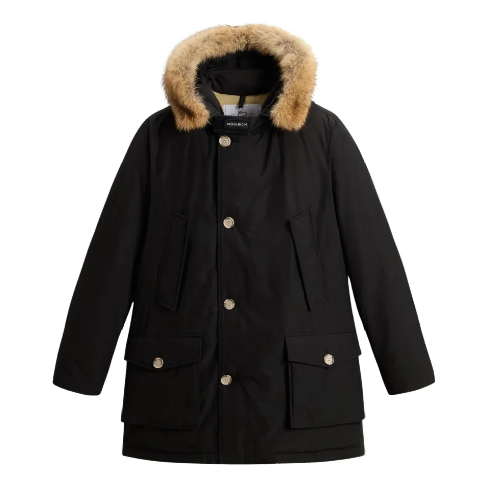 Arctic Detachable Fur Parka