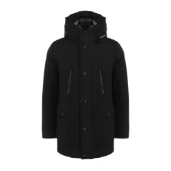 Arctic Parka Evolution en negro