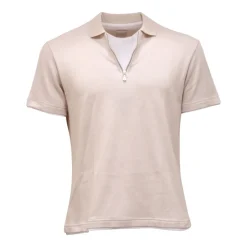 2037AS PLATINUM Zip Shirt