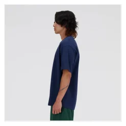 Athletics Basketball Style Relaxed Tee