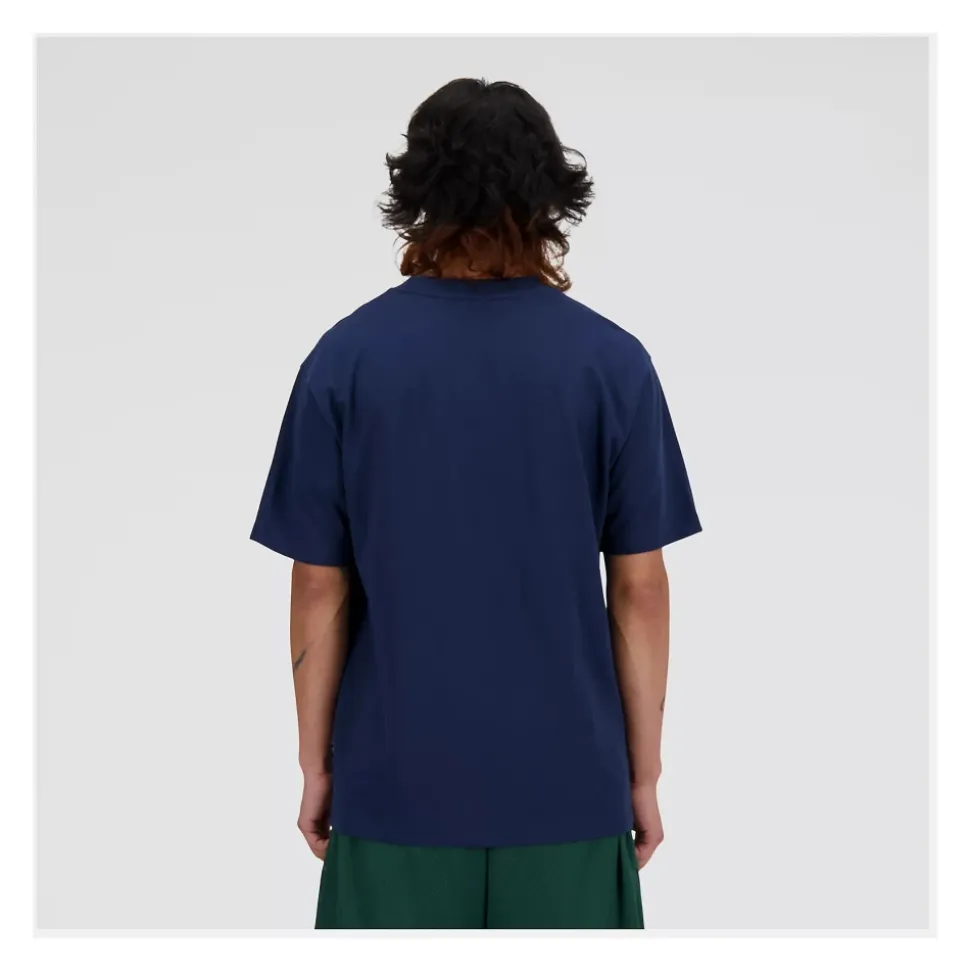 Athletics Basketball Style Relaxed Tee