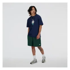 Athletics Basketball Style Relaxed Tee