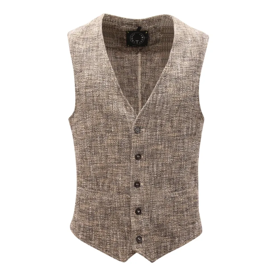 3354AV Chaqueta T Slim Fit de Waistcoat